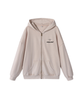 Gilet Zip Child of God Cream • Renewed