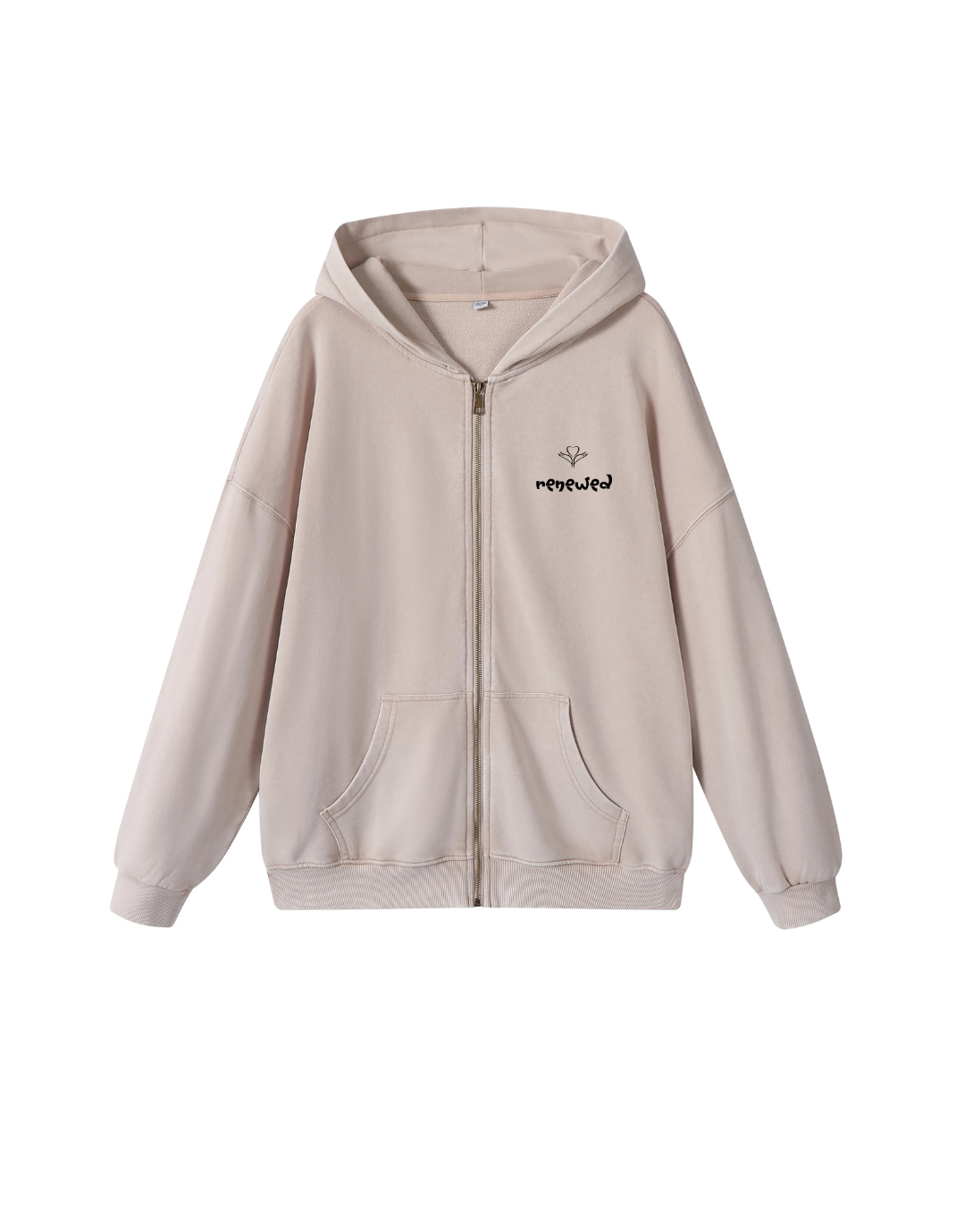 Gilet Zip Child of God Cream • Renewed