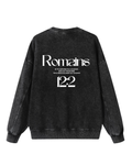 Sweat Romains 12:2 • Black • Renewed