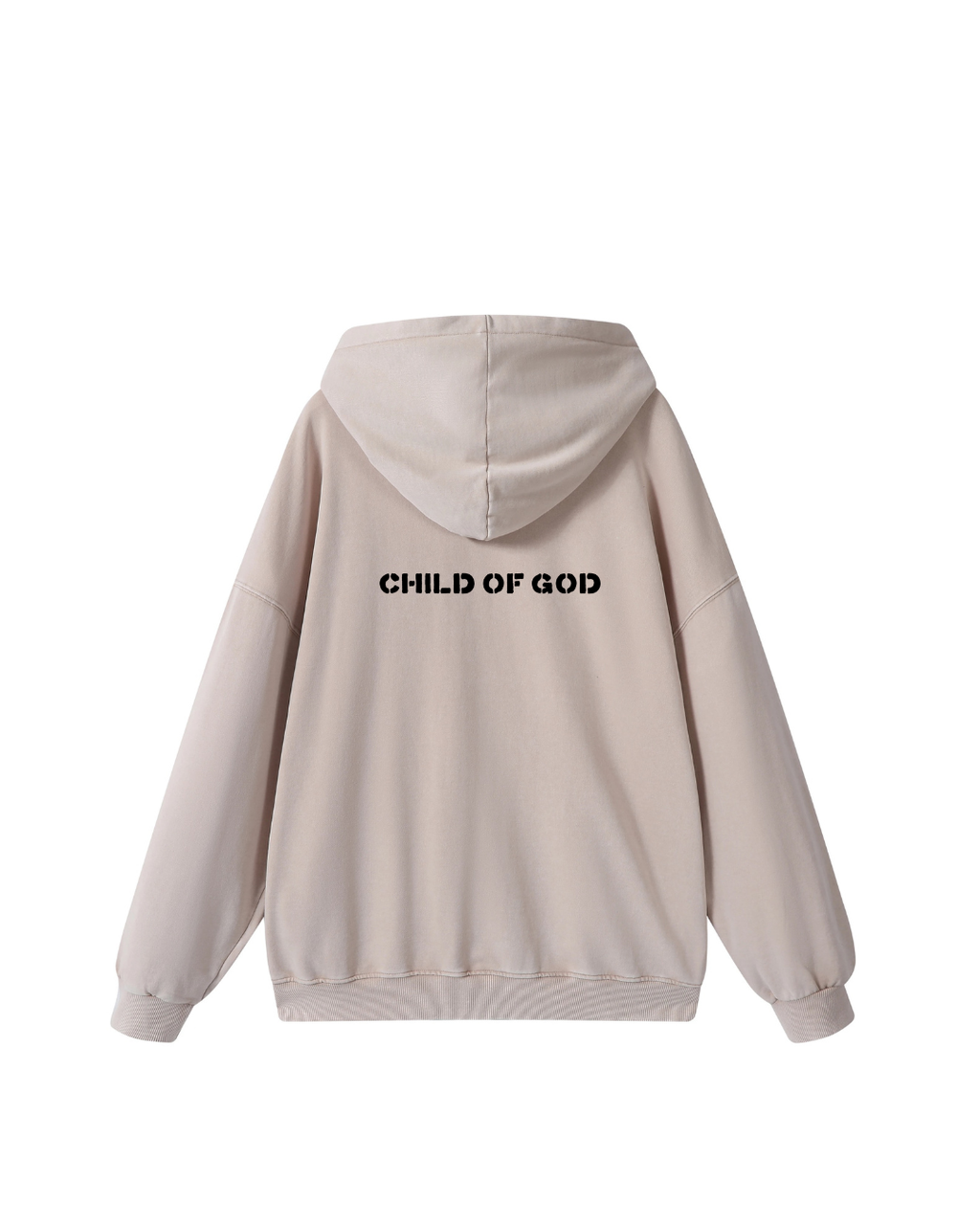 Gilet Zip Child of God Cream • Renewed