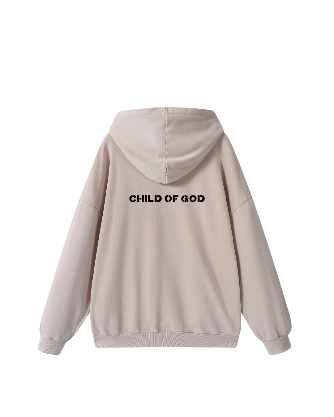 Gilet Zip Child of God Cream • Renewed