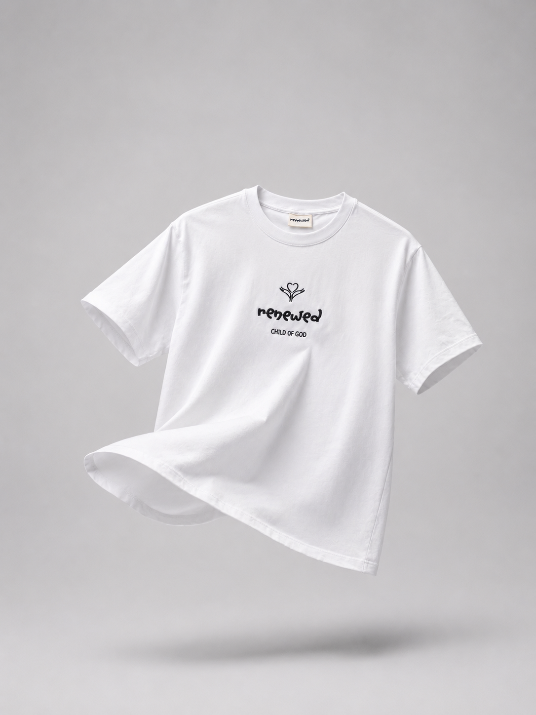 T-shirt RENEWED • broderie