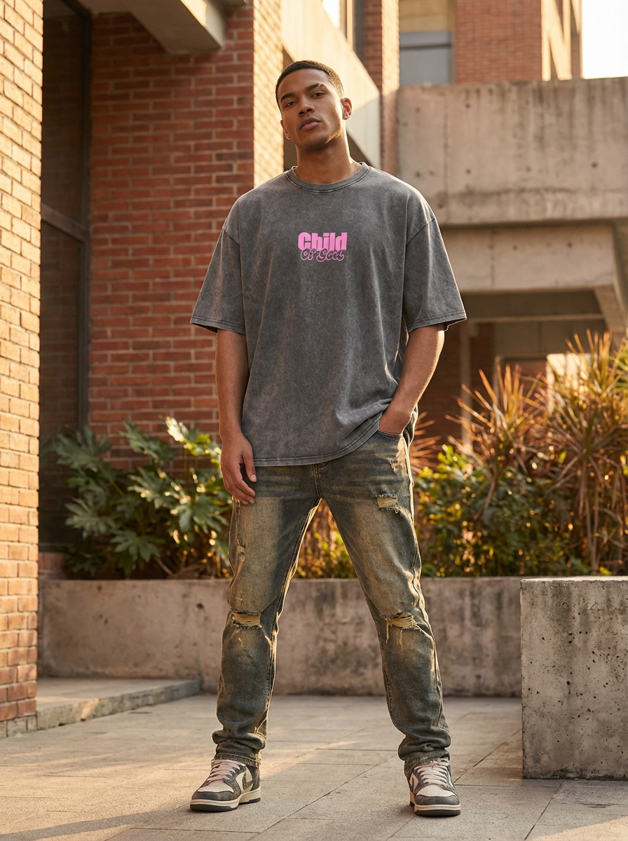 T-Shirt Child of God Rose • Renewed