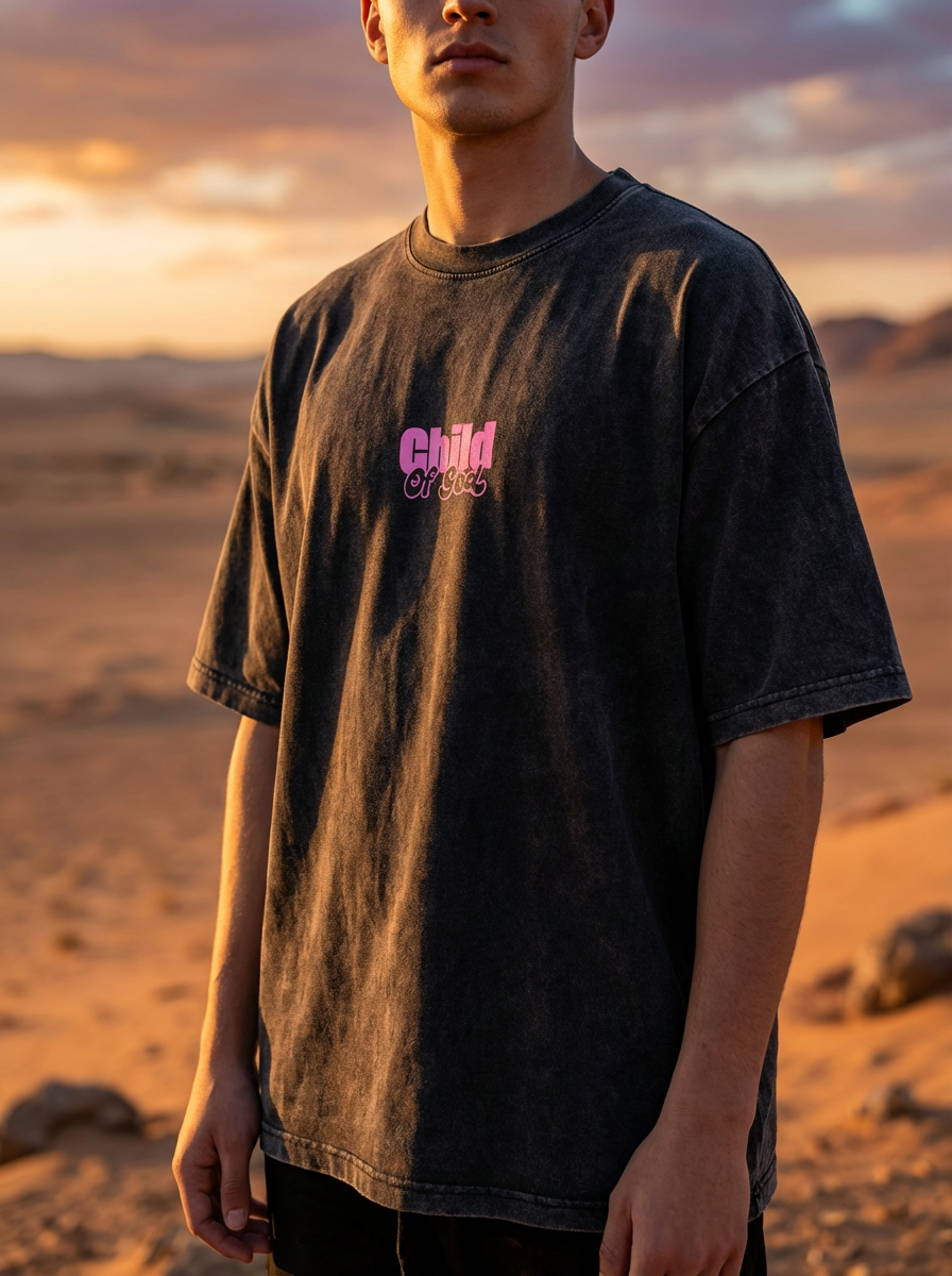 T-Shirt Child of God Rose • Renewed
