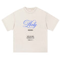 T-shit HOLY dos • Cream • Renewed