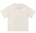 T-shirt Child of God dos • Cream Rose poudré • RENEWED