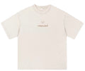 T-shirt Child of God dos • Cream Marron • RENEWED