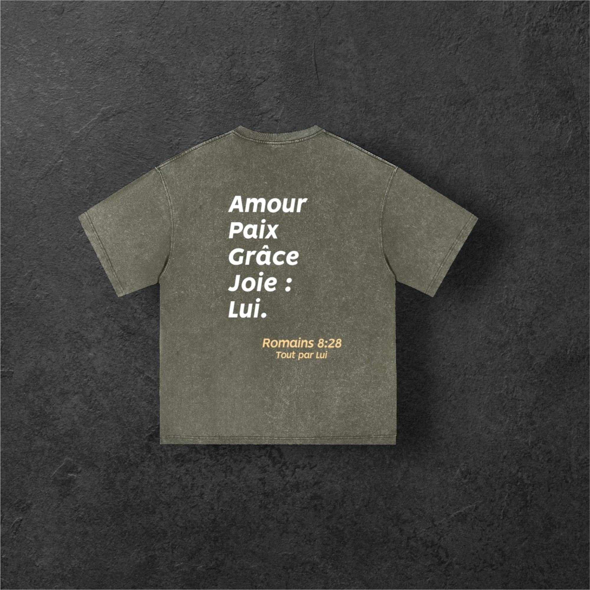 T-Shirt Amour & Grâce • Renewed