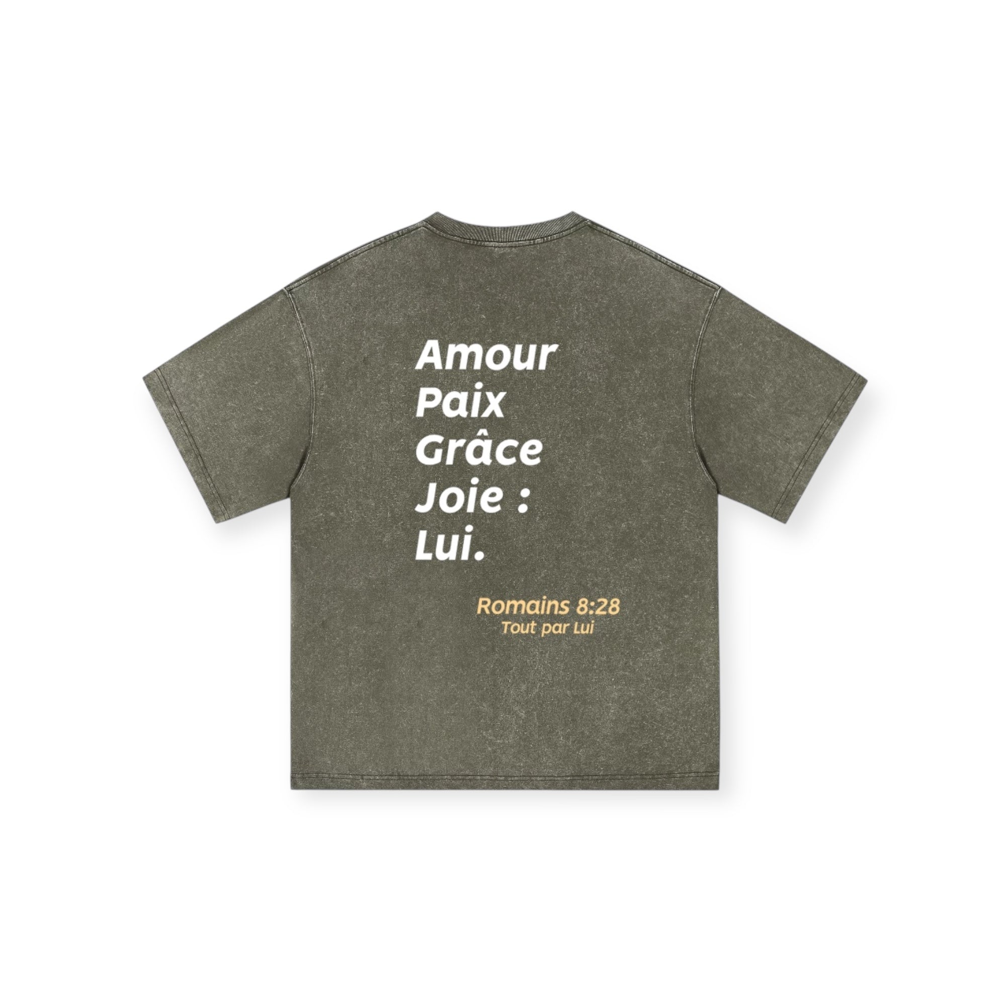 T-Shirt Amour & Grâce • Renewed