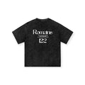 T-Shirt Romains 12:2 • Black • Renewed