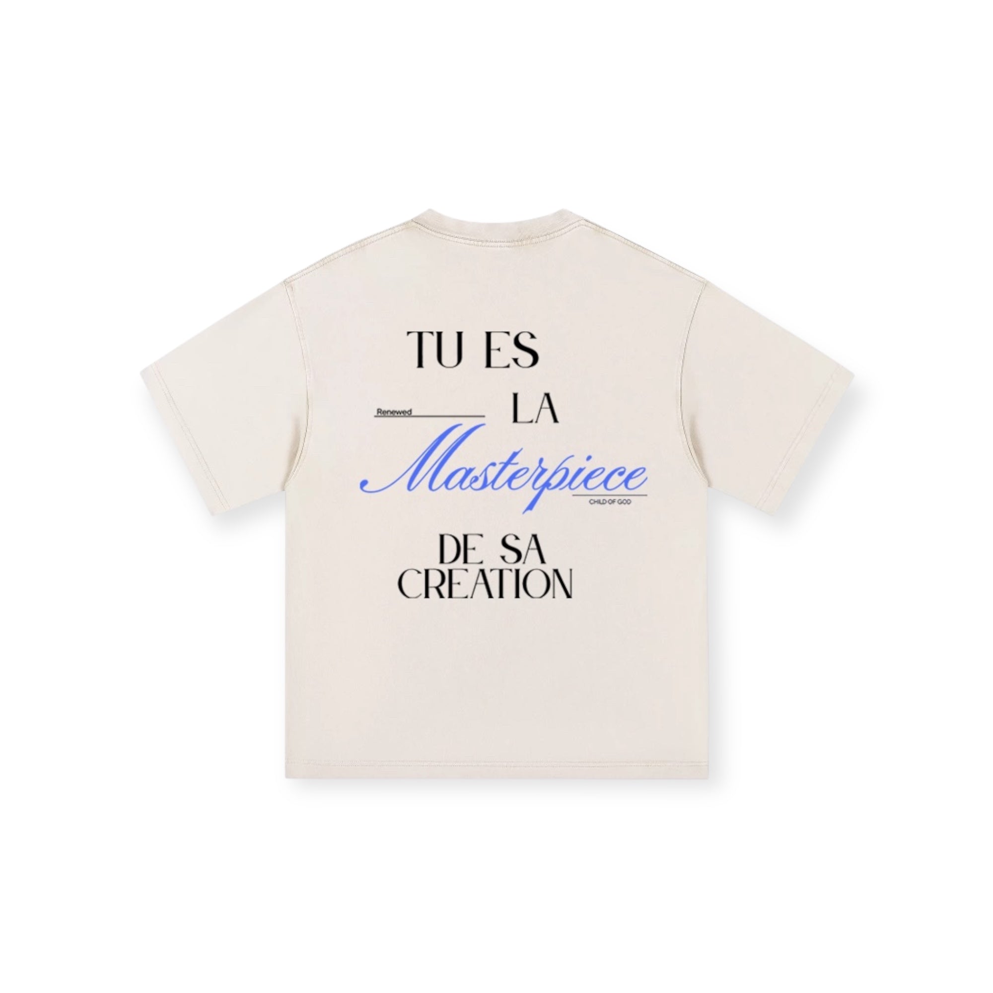 T-Shirt Masterpiece • Renewed