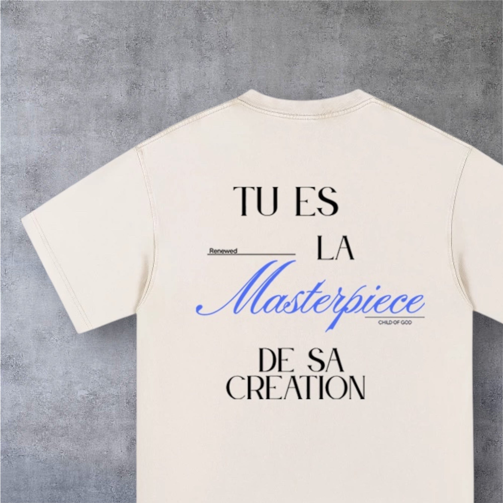 T-Shirt Masterpiece • Renewed