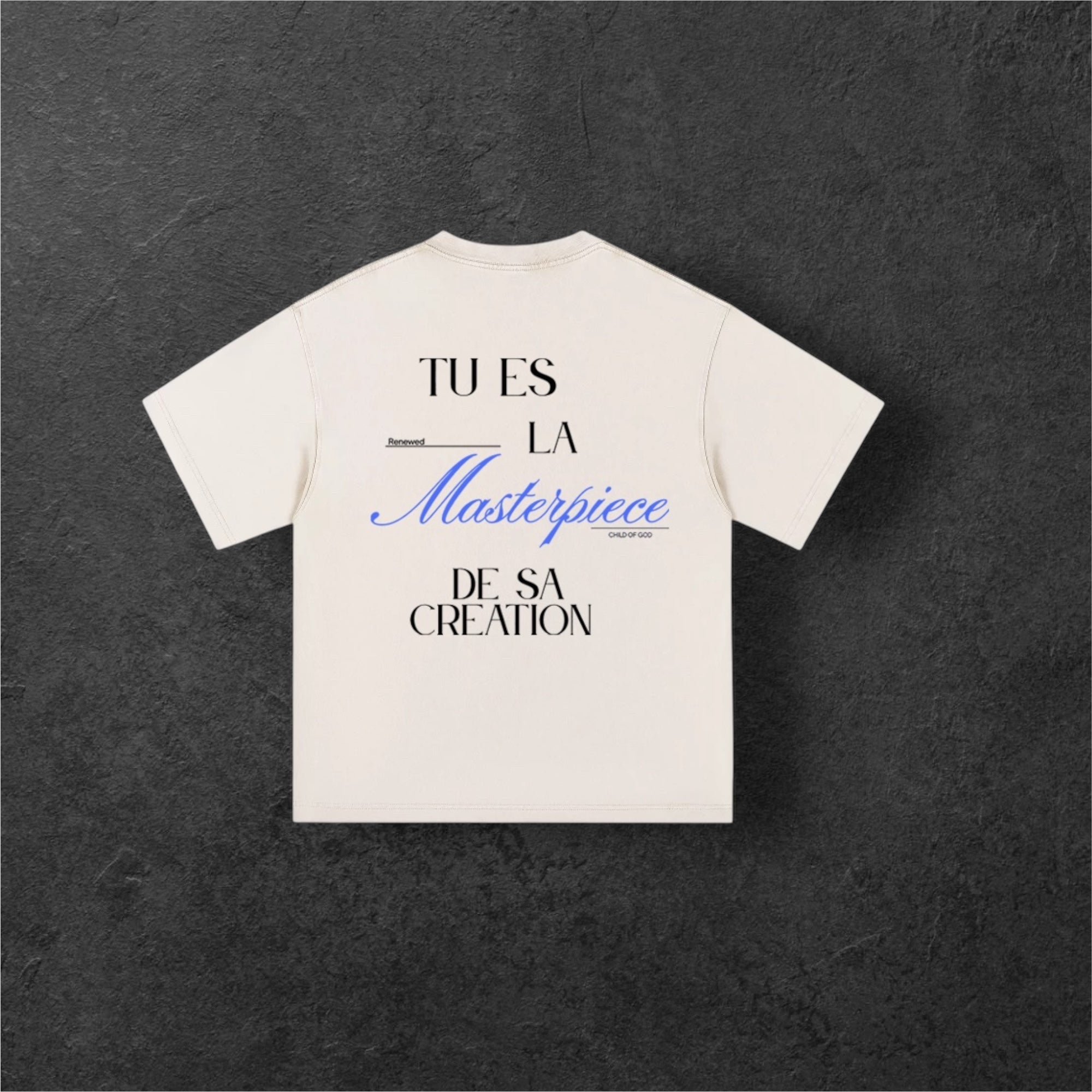 T-Shirt Masterpiece • Renewed