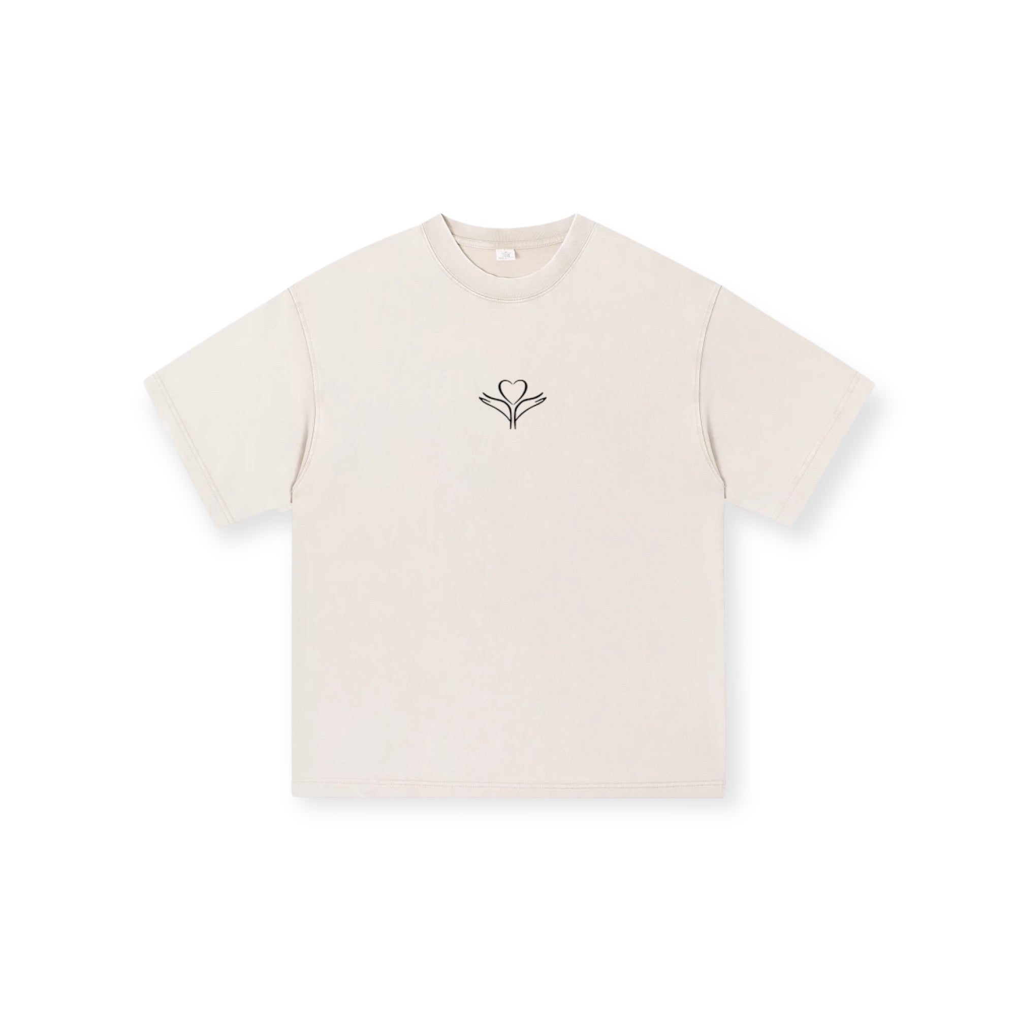 T-Shirt Romains 12:2 • Cream • Renewed