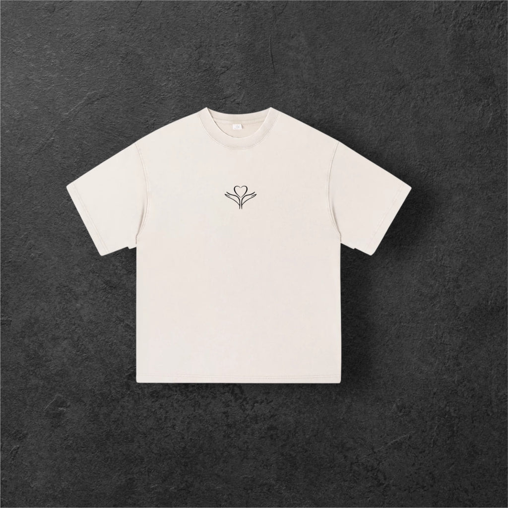 T-Shirt Romains 12:2 • Cream • Renewed