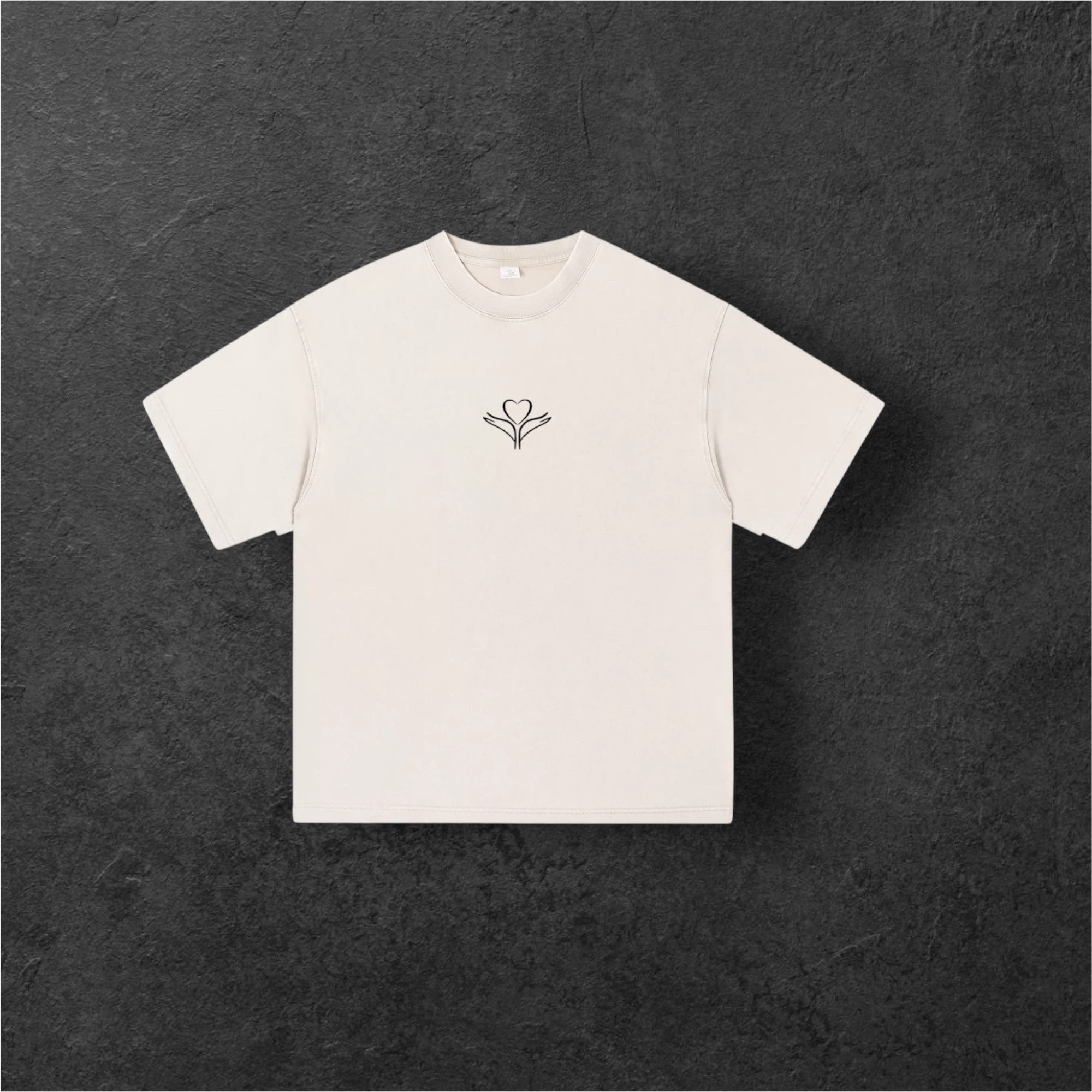 T-Shirt Romains 12:2 • Cream • Renewed