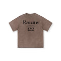 T-Shirt Romains 12:2 • Renewed • Marron