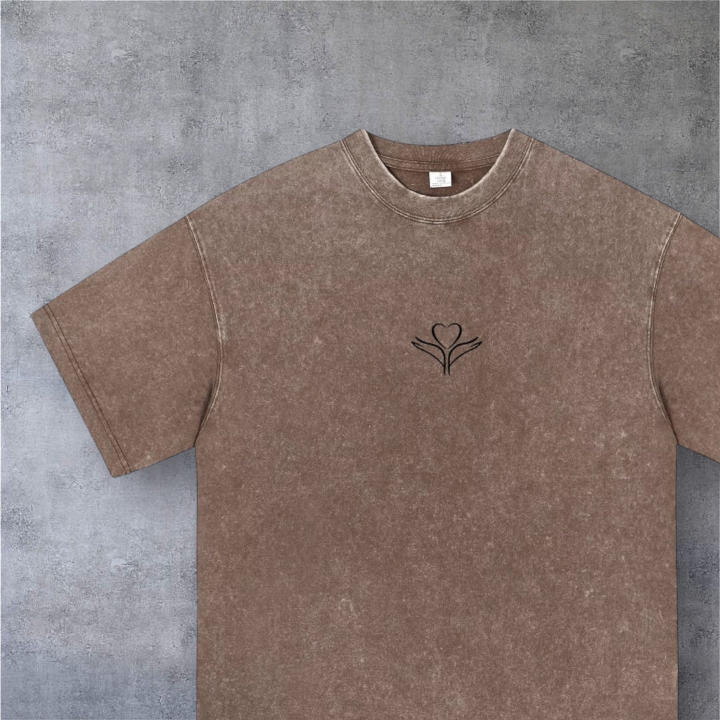 T-Shirt I TRUST YOU • Brown • Renewed