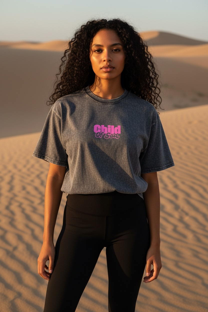 T-Shirt Child of God Rose • Renewed