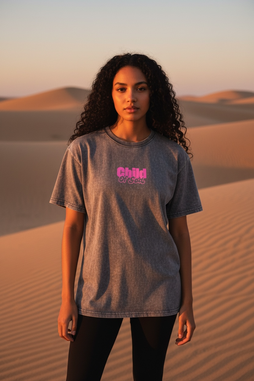 T-Shirt Child of God Rose • Renewed