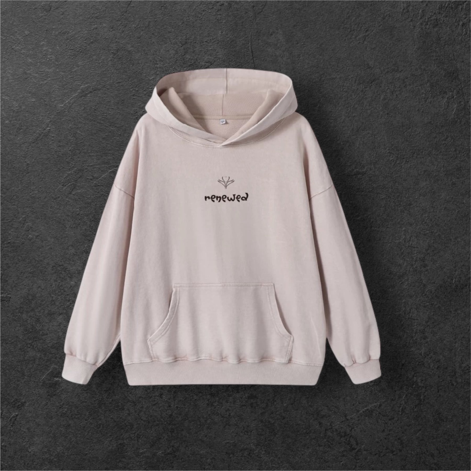 Hoodie Child of God • Cream • Renewed