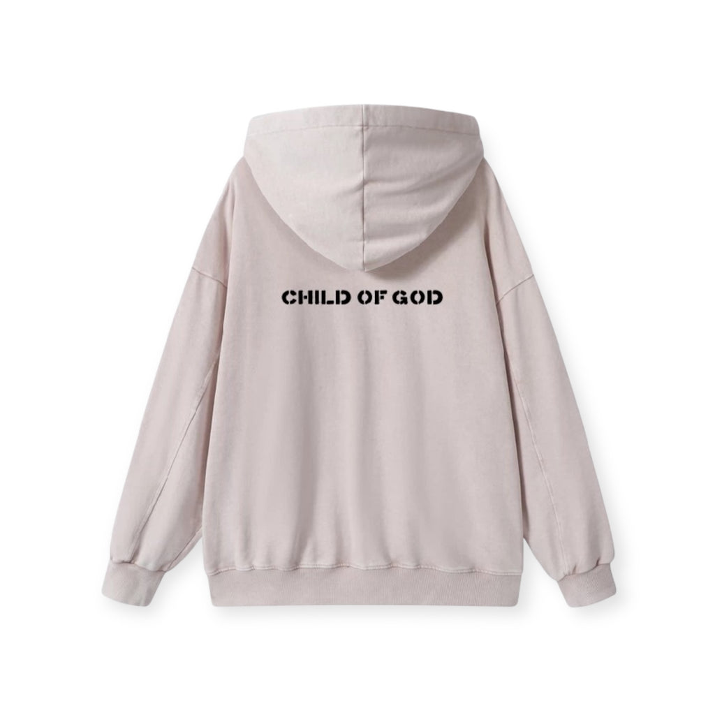 Hoodie Child of God • Cream • Renewed