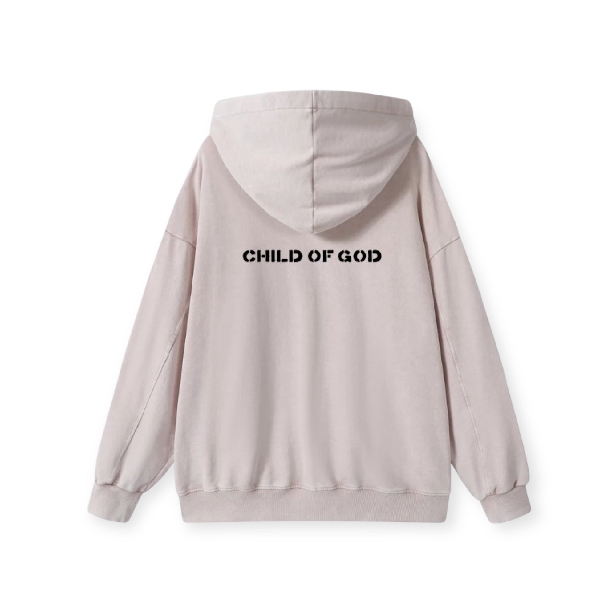 Hoodie Child of God • Cream • Renewed