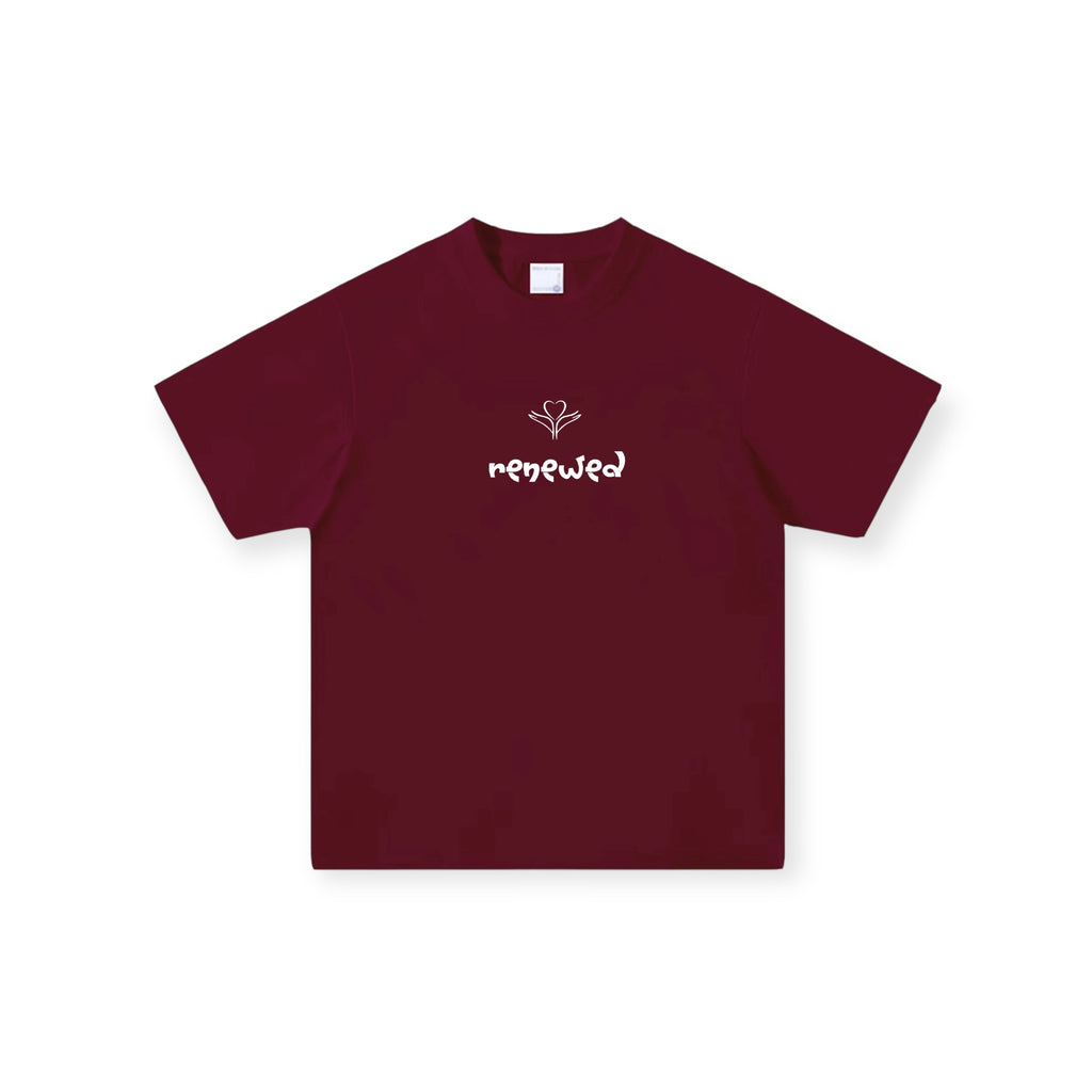 T-Shirt Bordeaux • Renewed
