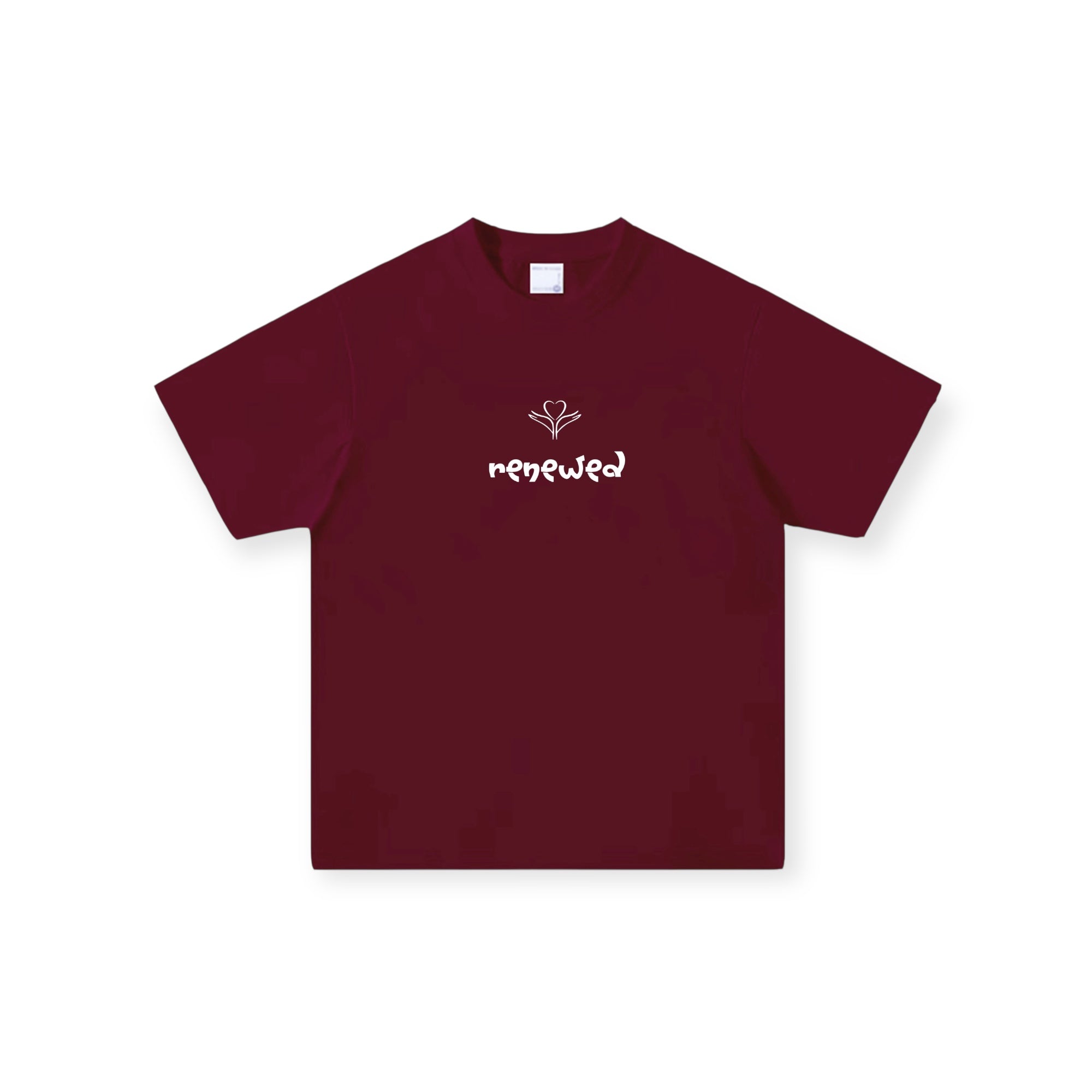 T-Shirt Bordeaux • Renewed