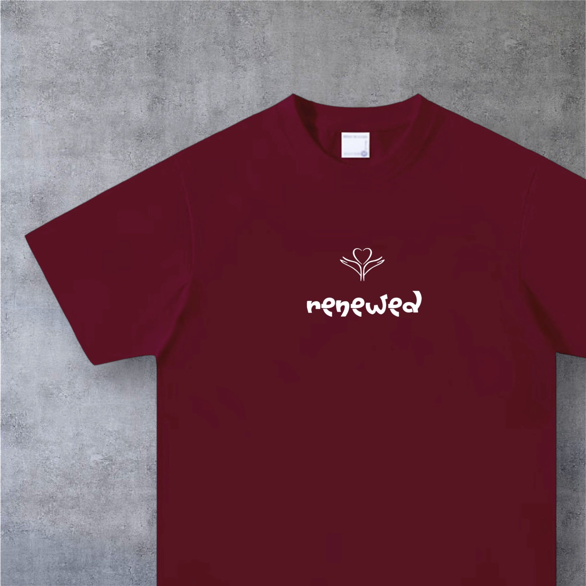 T-Shirt Bordeaux • Renewed