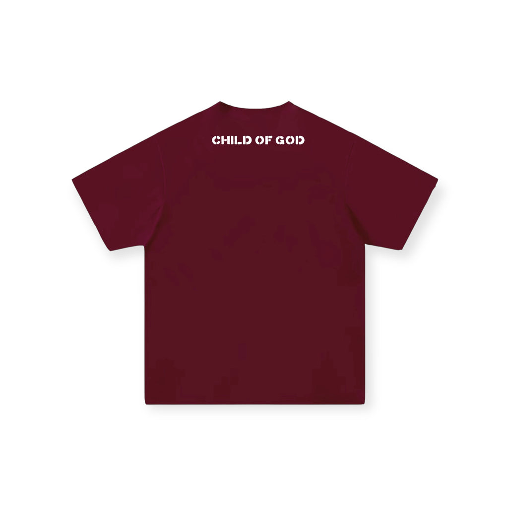 T-Shirt Bordeaux • Renewed