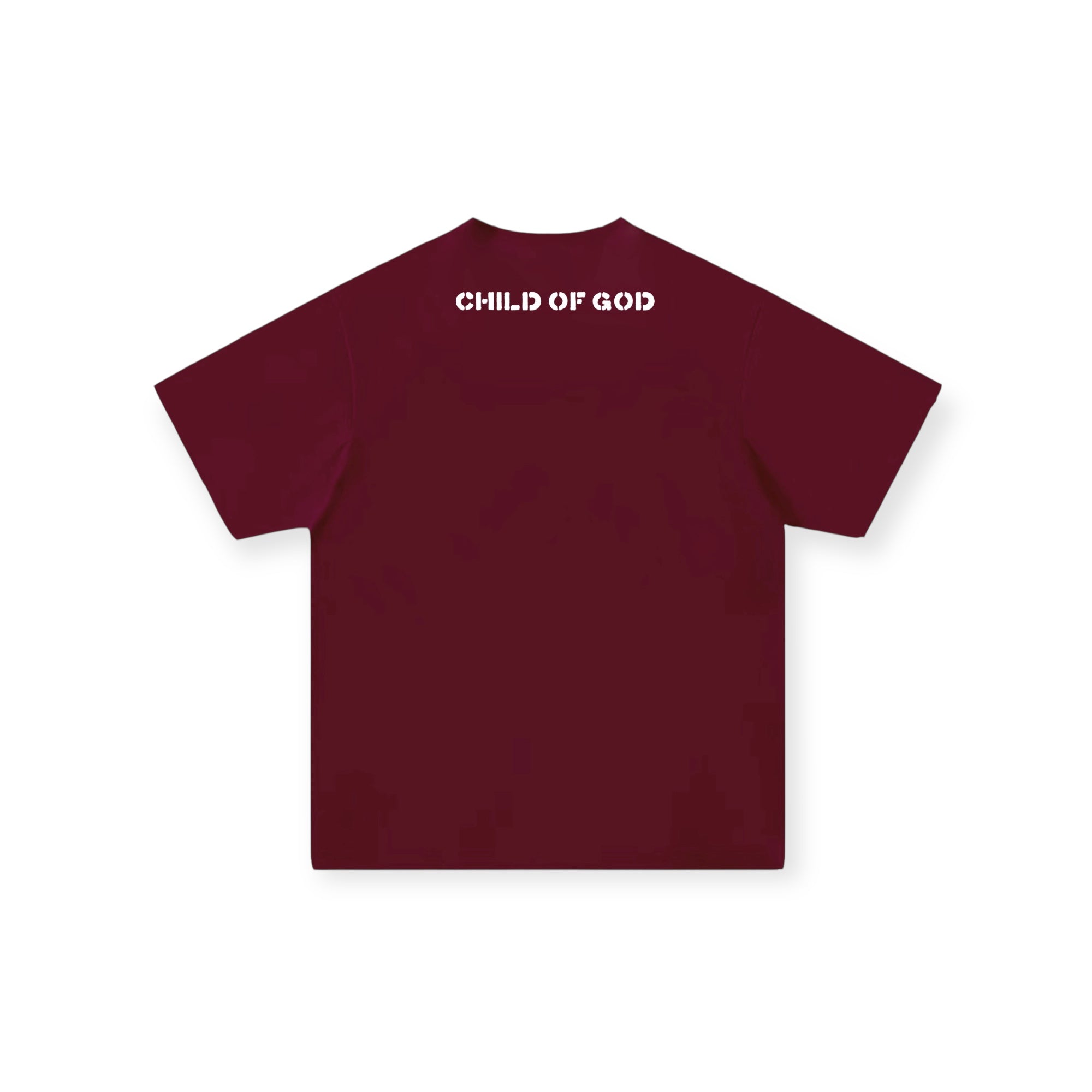 T-Shirt Bordeaux • Renewed