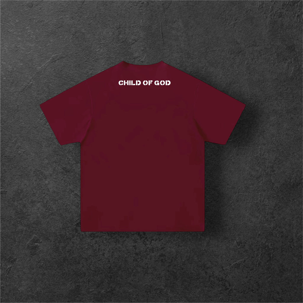 T-Shirt Bordeaux • Renewed