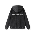 Gilet Zip Child of God Blanc • Renewed