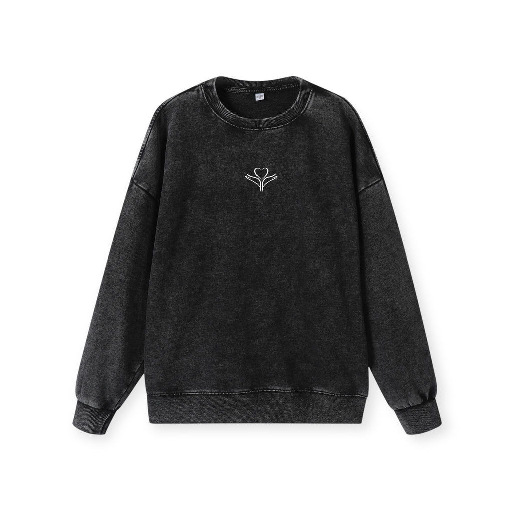 Sweat Holy forever • Black • Renewed