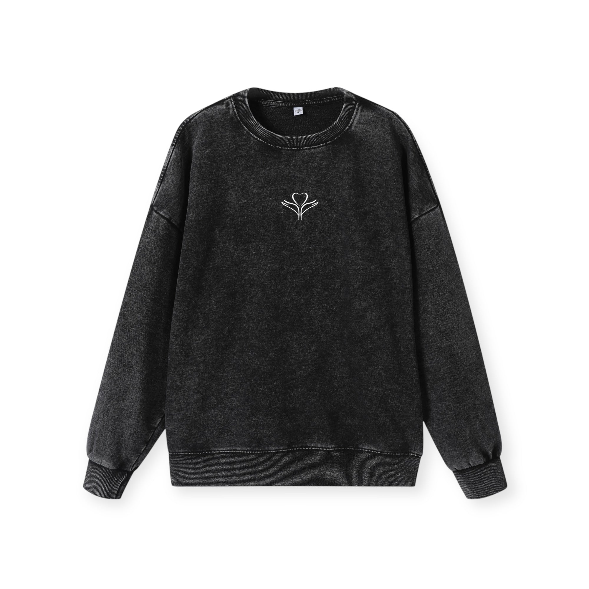 Sweat Holy forever • Black • Renewed