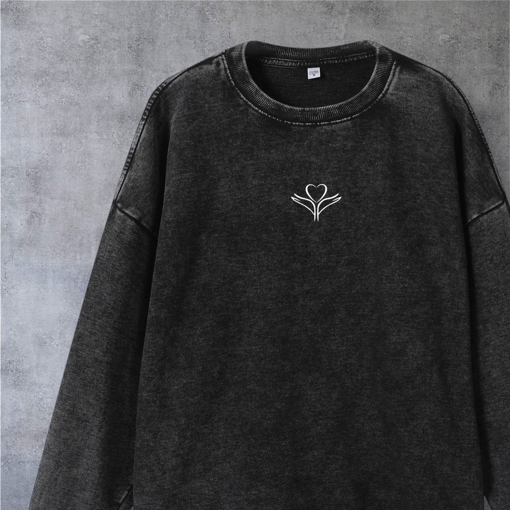 Sweat Holy forever • Black • Renewed