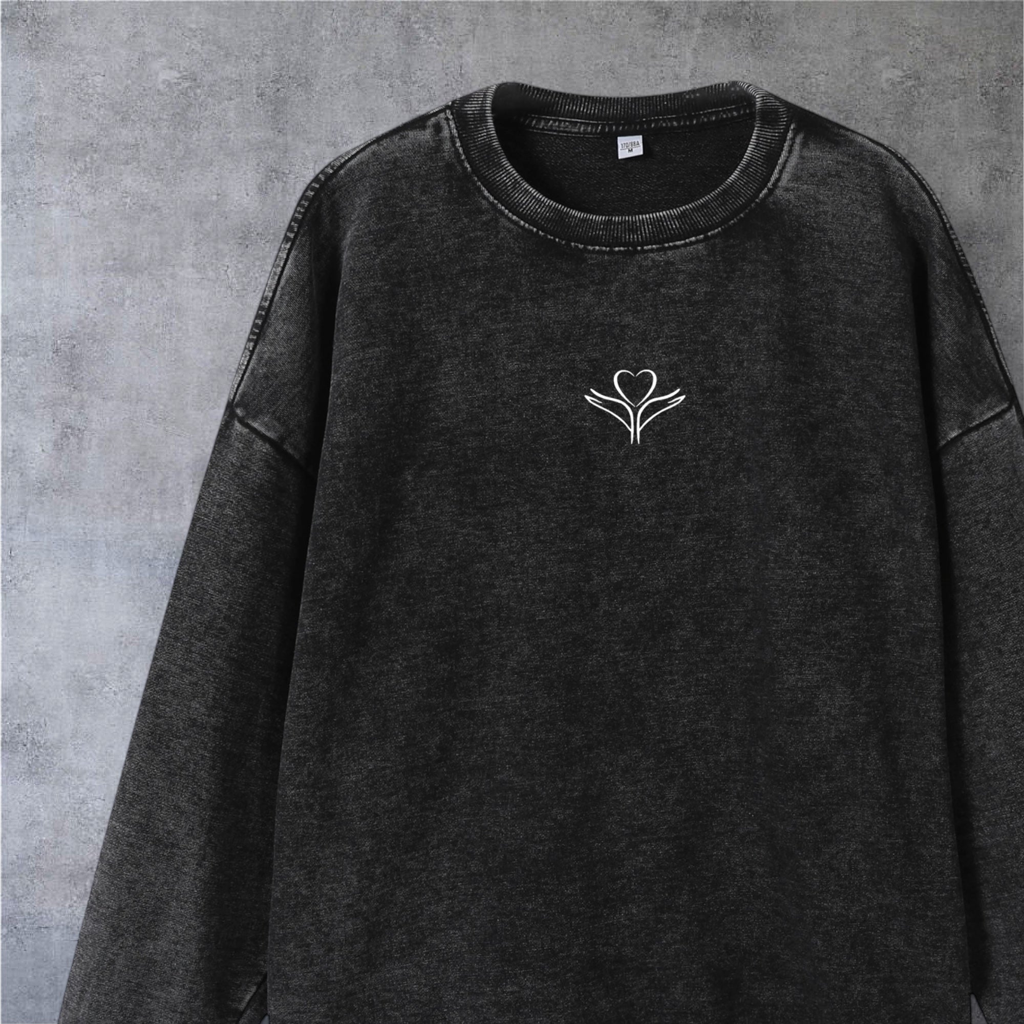 Sweat Holy forever • Black • Renewed