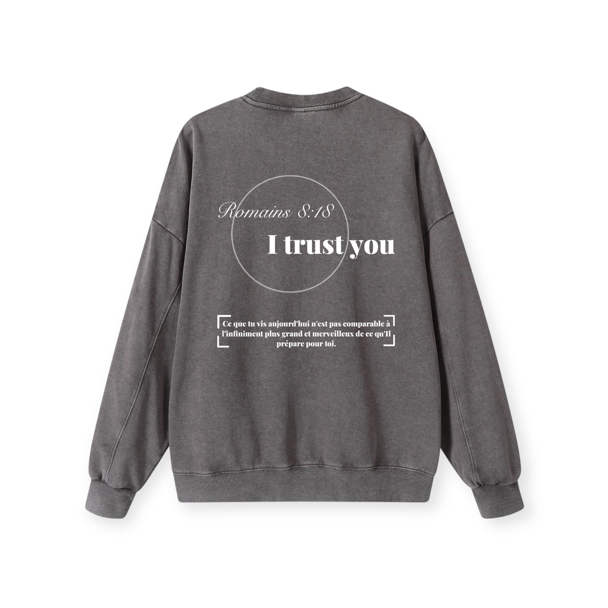 Sweat I TRUST YOU • Grey • Renewed