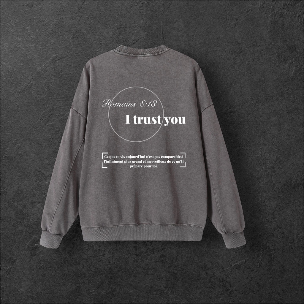 Sweat I TRUST YOU • Grey • Renewed