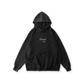 Hoodie Renewed brodé • Black