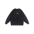 Sweat Renewed brodé • Black
