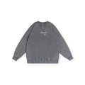 Sweat Renewed brodé • Grey