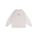 Sweat Renewed brodé • Cream