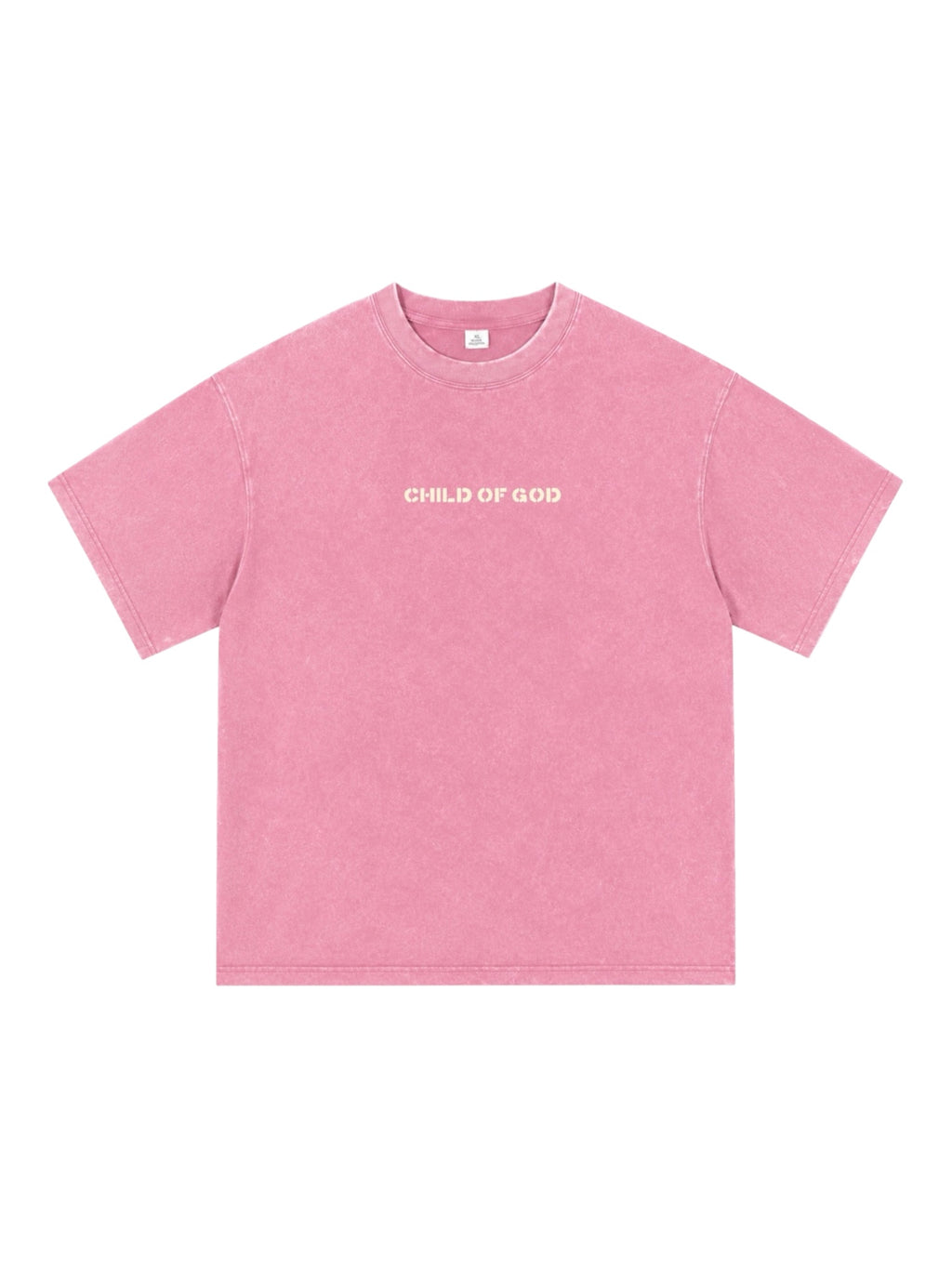 T-Shirt JESUS Rose