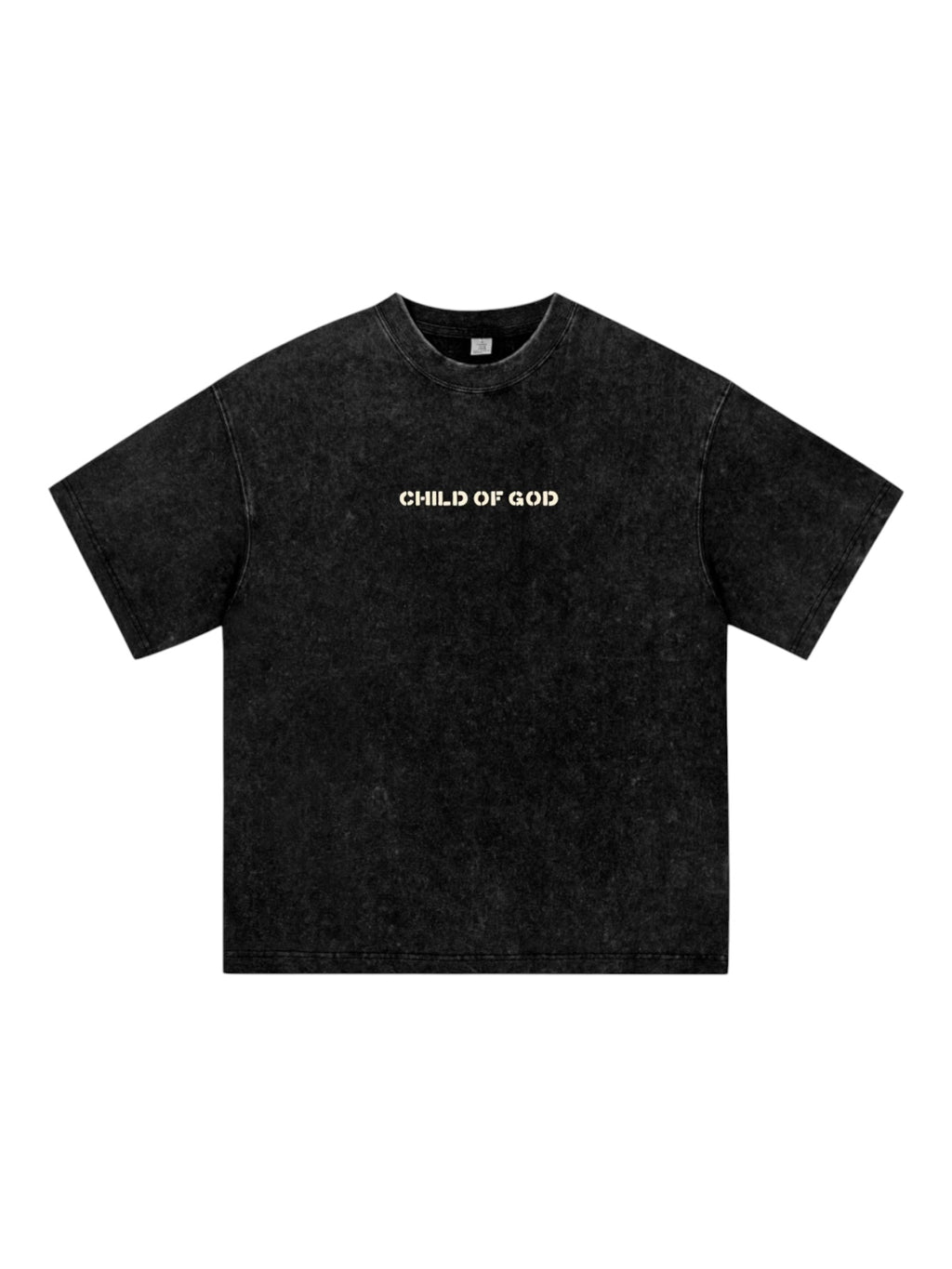 T-shirt JESUS noir