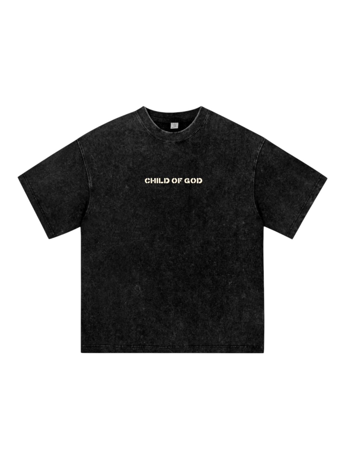 T-shirt JESUS noir