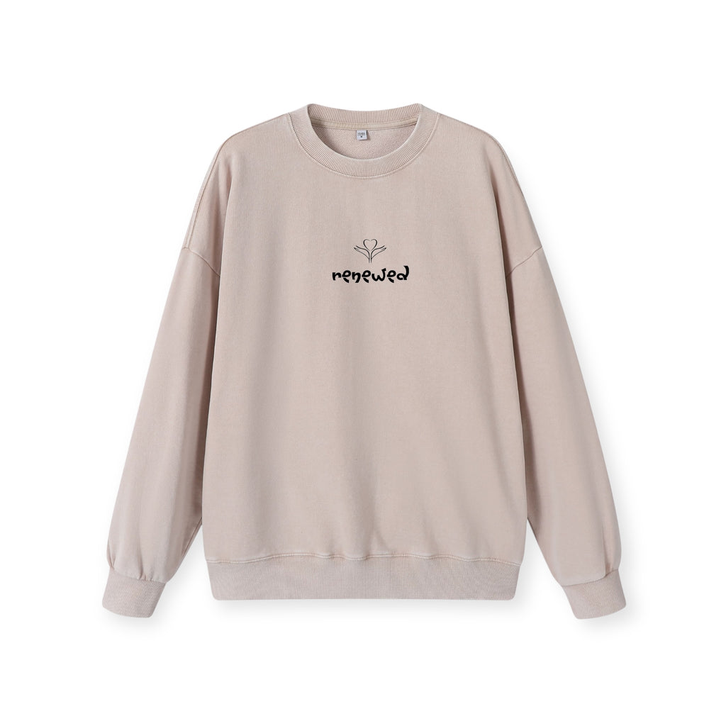 Sweat Romains 12:2 • Cream • Renewed