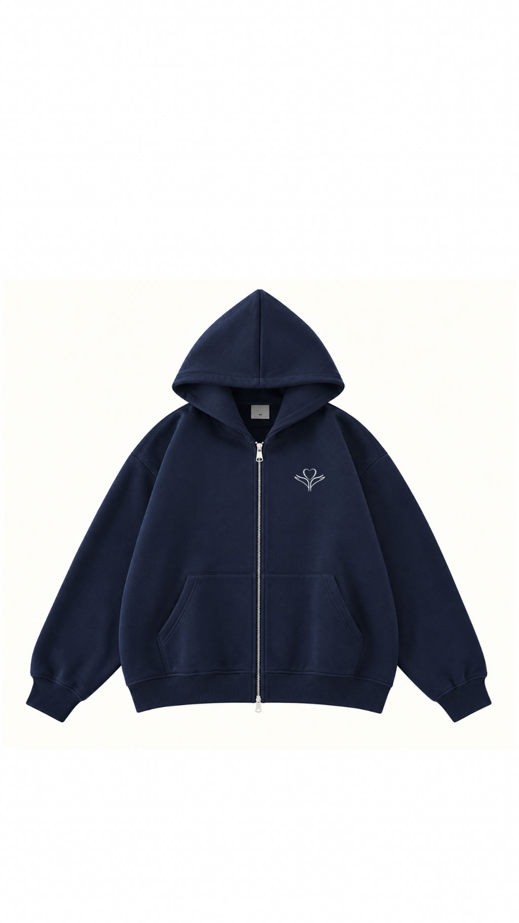 Gilet Zip GOD'S CHILD