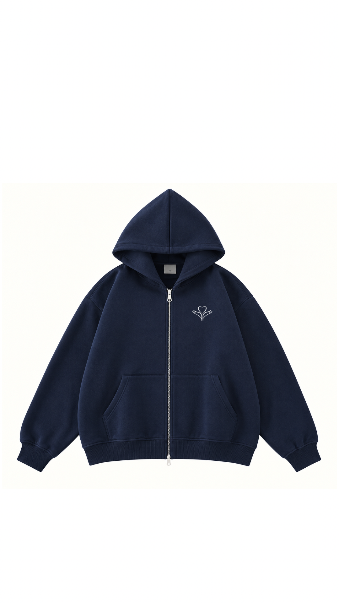 Gilet Zip GOD'S CHILD